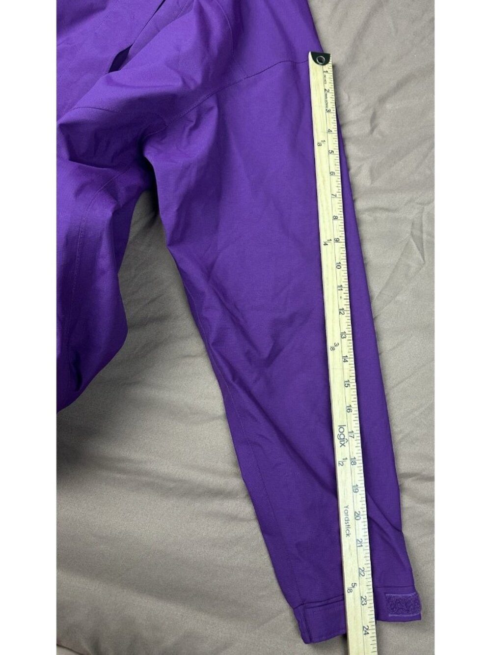 Cabelas Gore-Tex Rain Jacket Womens Medium Purple Full Zip Hooded Outdoor Casual - Picture 8 of 16